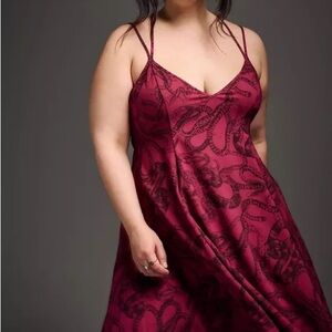 Torrid Nightfall Strappy-Back Mini Dress